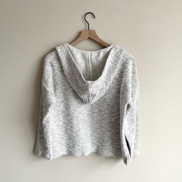 New Madewell Marbled Hooded Sweater - Picture 2 of 5